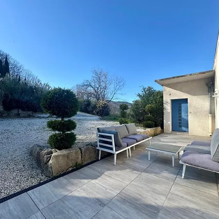 D'architecte Moderne * Chazeaux (Ardeche)
